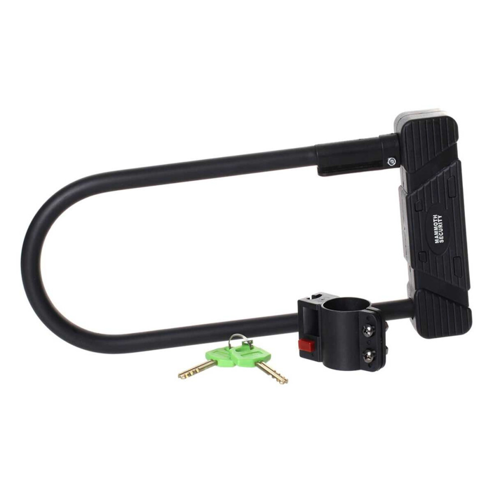 Mammoth Shackle U-Lock - 170Mm X 320Mm