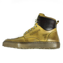 (36) Helstons Sporty Ladies Leather Boots Peach