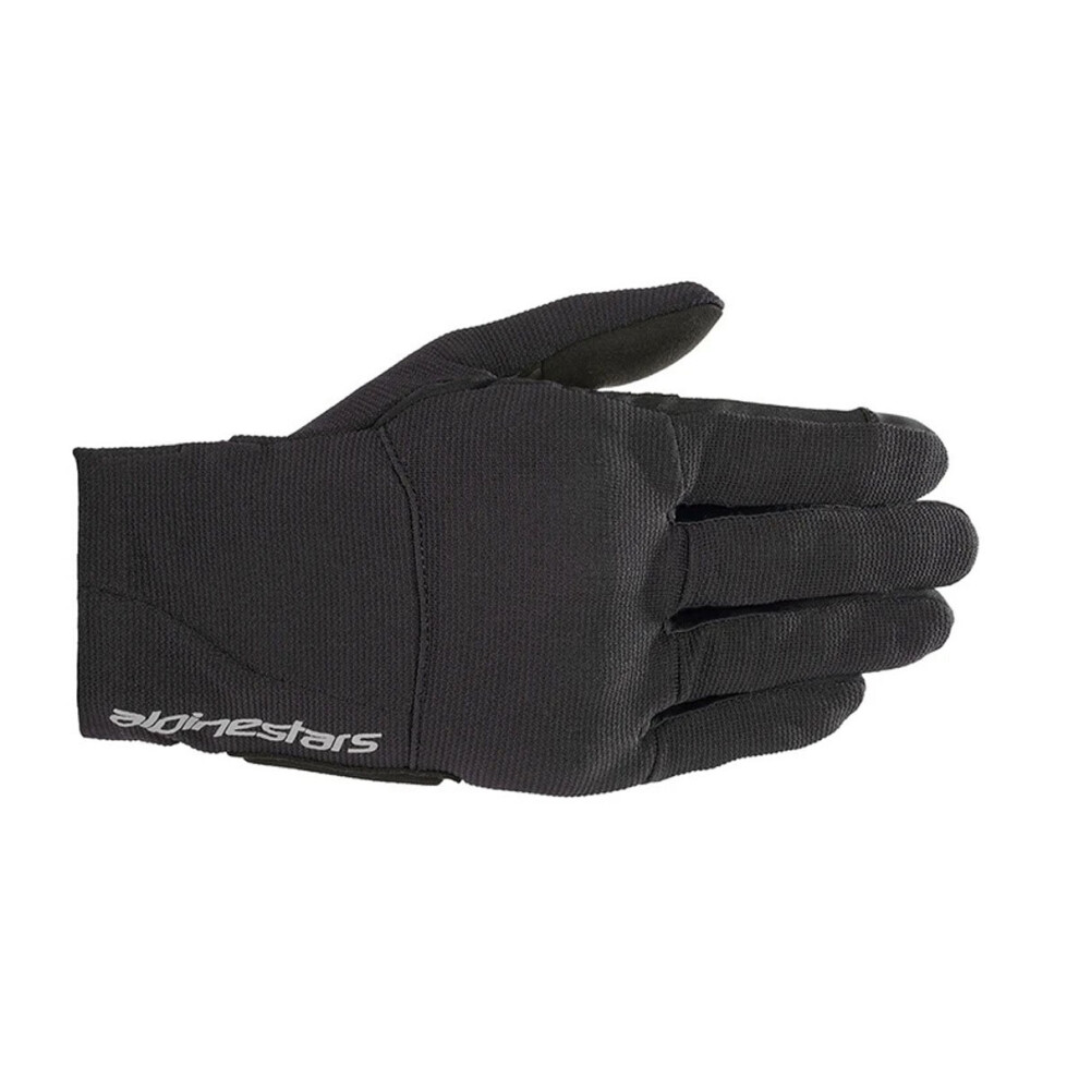 (M) Alpinestars Stella Reef Ladies Textile Gloves / Reflective Black 8059175188664