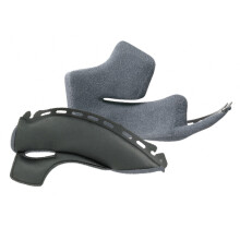 (35mm) Shoei Type L Cheek Pads With Standard Noise Isolators For Neotec 2 Helmets