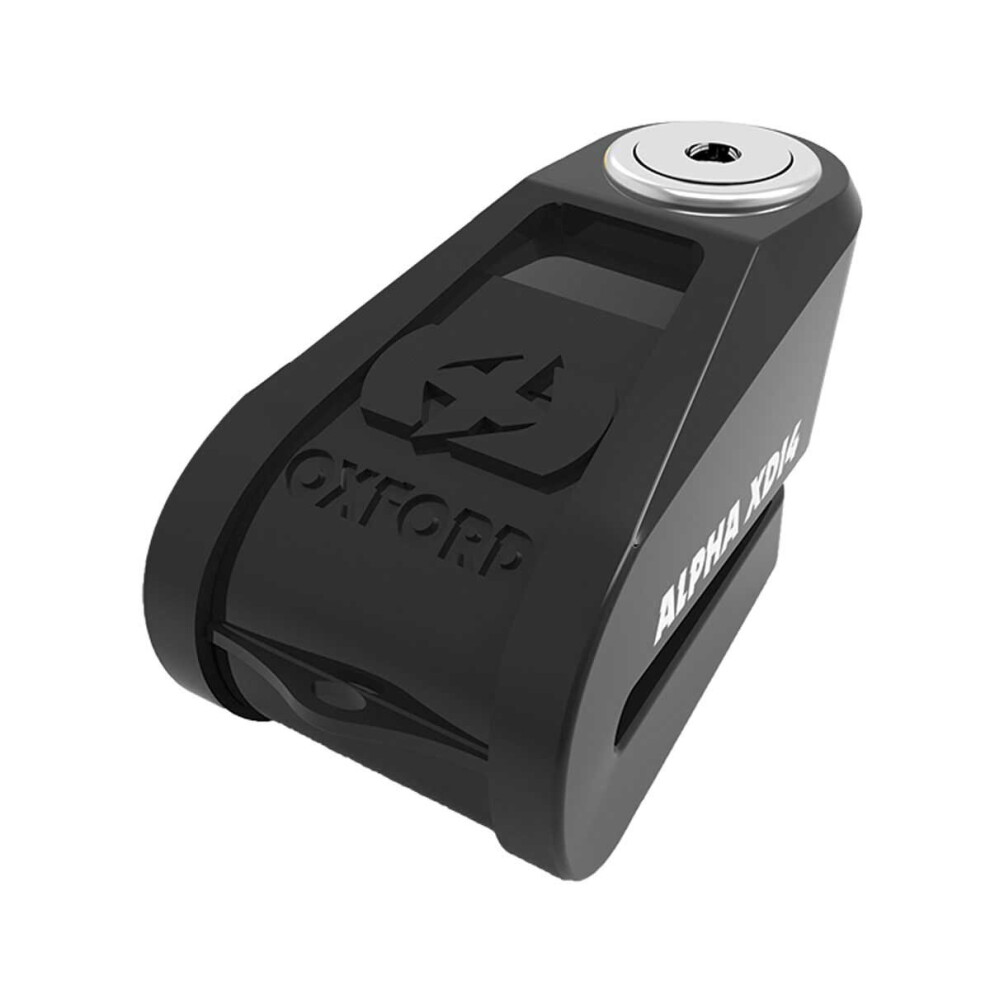 Lk275 – Oxford Alpha Xd14 Stainless Disc Lock (14 Mm) – Black - Image 8