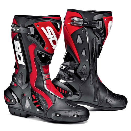 (46) Sidi ST Boots Black / Red