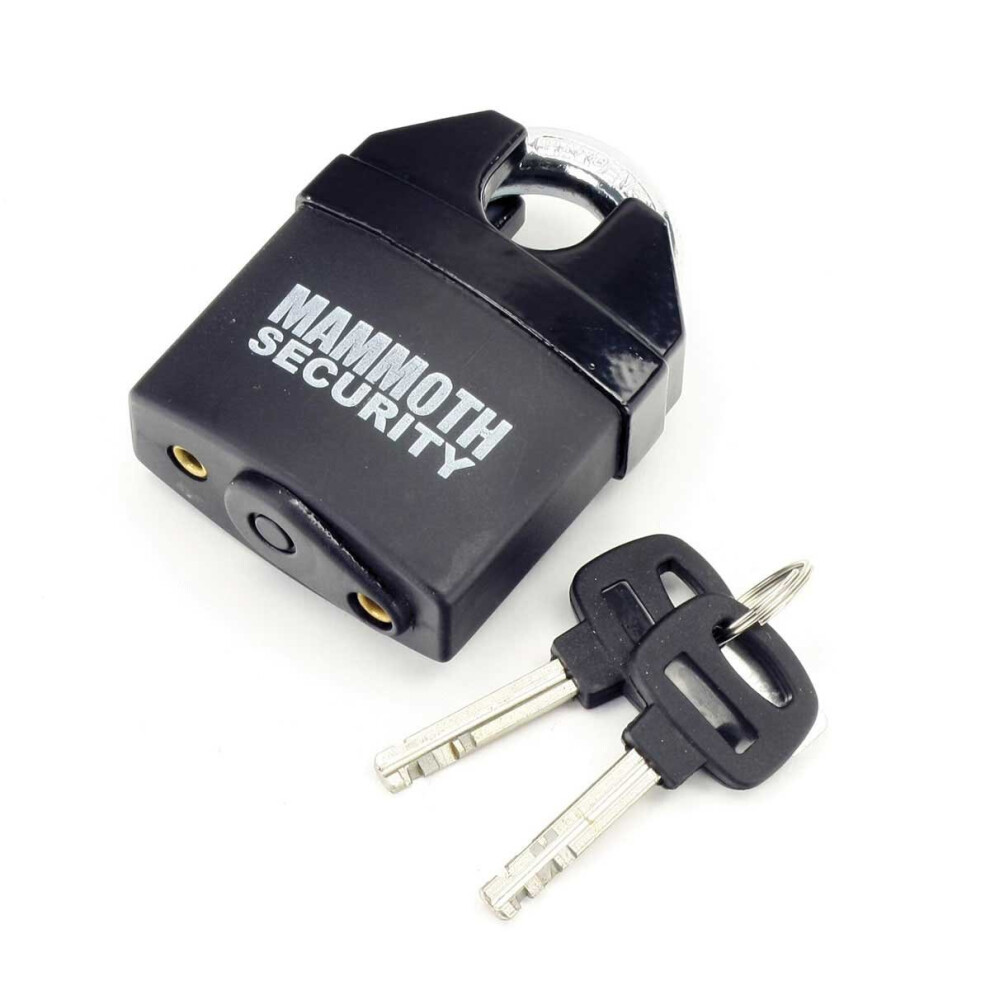 Mammoth Hardened Steel Closed Shackle Padlock - 62Mm 5034862242433