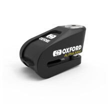 Oxford Alpha XA14 Alarm Disc Lock Black / Black - 14 mm Pin