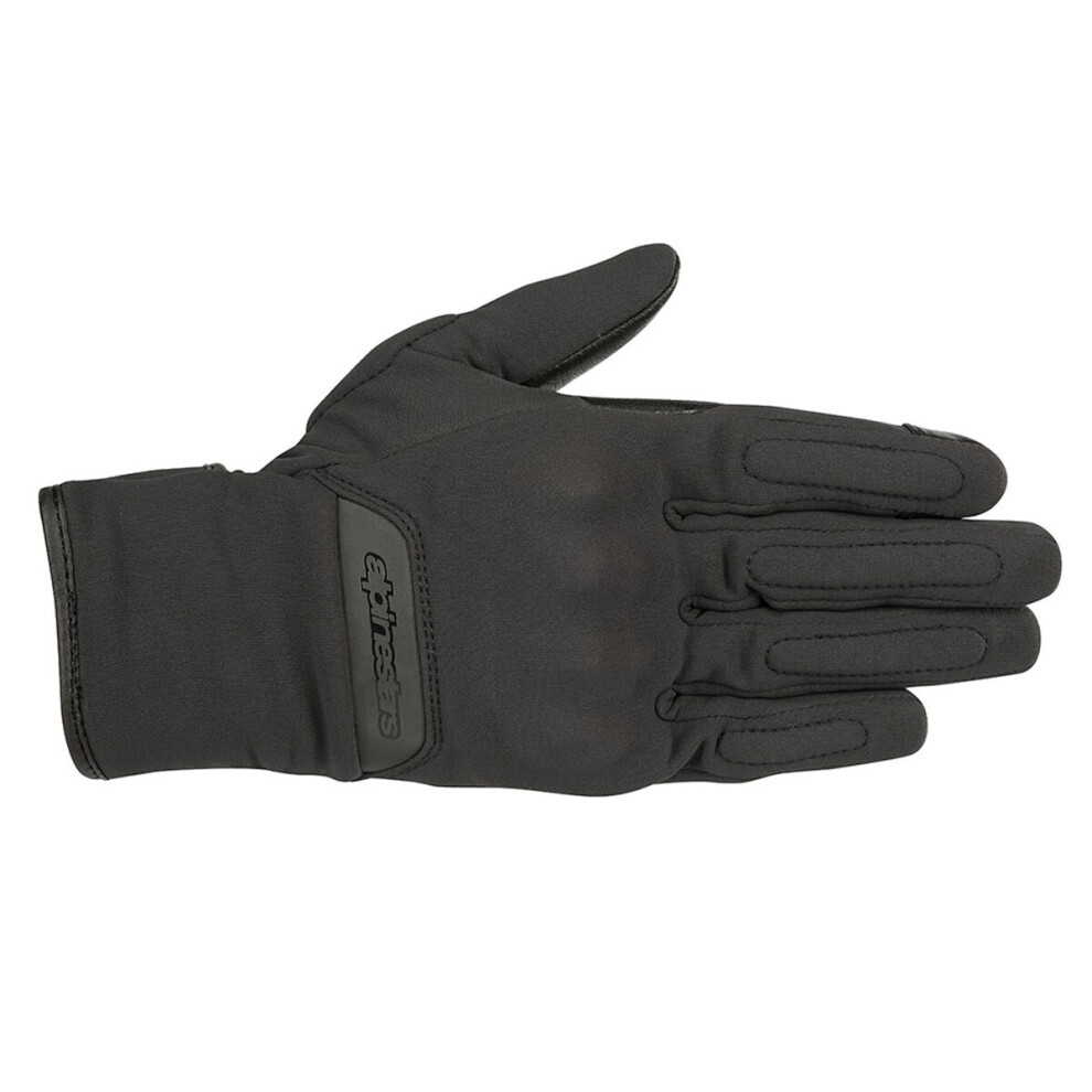 (L) Alpinestars C-1 V2 Windstopper Ladies Gore-Tex Gloves Black 8033637206813