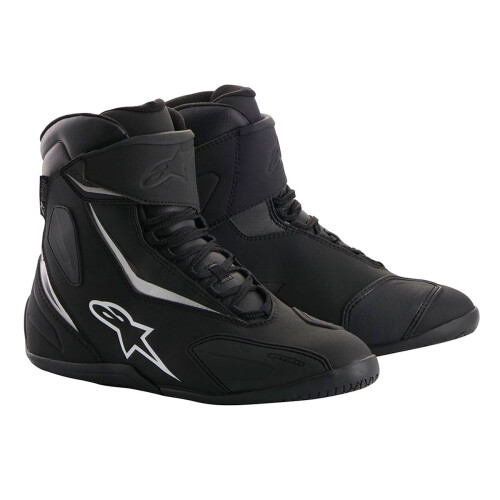 (43) Alpinestars Fastback 2 Drystar Shoes Black / White