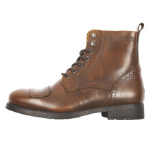 (40) Helstons Travel Leather Boots Tan