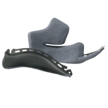 (39mm) Shoei Type LA Cheek Pads Without Noise Isolators For Neotec 2 Helmets