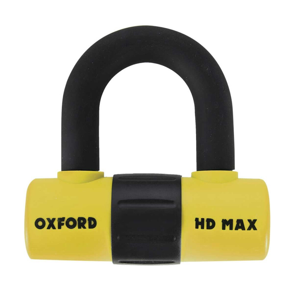 Oxford Hd Max Disc Lock Yellow 5030009096112