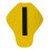 Oxford RB-Pi2 Insert Level 2 Back Protector Yellow 2