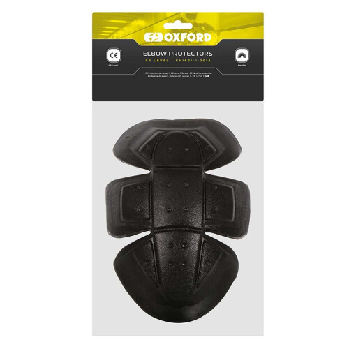 Oxford RE-Pi Insert Level 1 Elbow Protector Black - Pair 2
