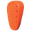 Richa D3O CE Hip Protector Orange - Level 1 1
