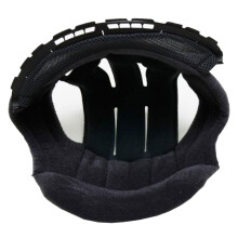 (XS5) Shoei Type C Centre Pad Black For Neotec Helmets