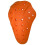 Richa D3O CE Knee Protector Orange 1