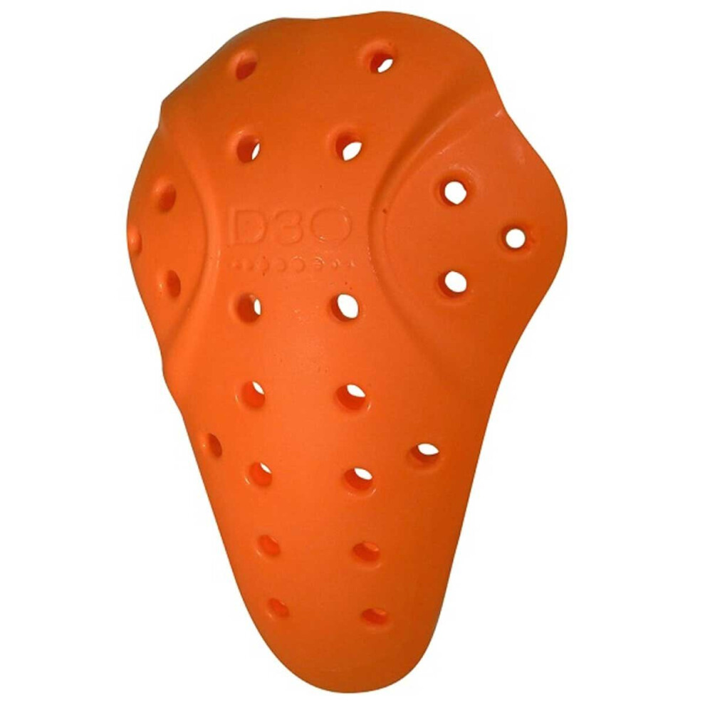 Photos - Elbow & Knee Pads Richa D3O CE Knee Protector Orange Orange 080/D3OKNEE 