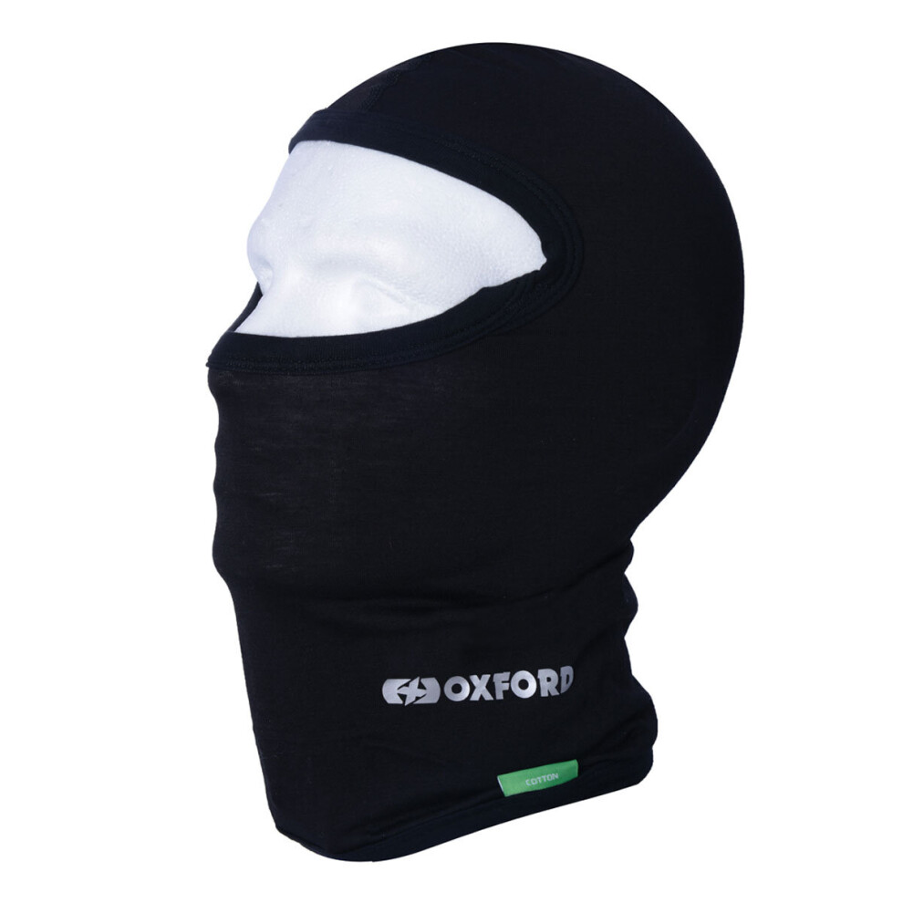 Oxford Cotton Balaclava - Unpackaged Black 5030009019296
