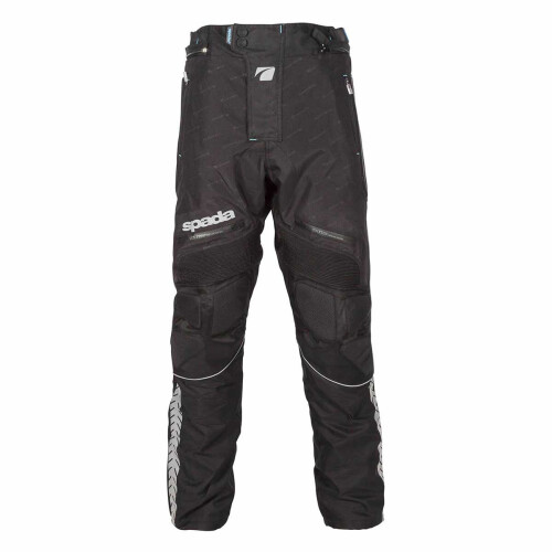 (S) Spada Metro Ladies Textile Trouser Black