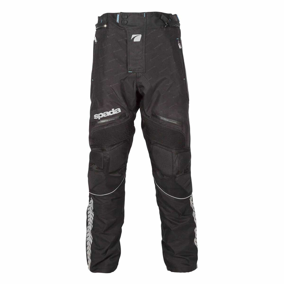 (S) Spada Metro Ladies Textile Trouser Black 5032173741102