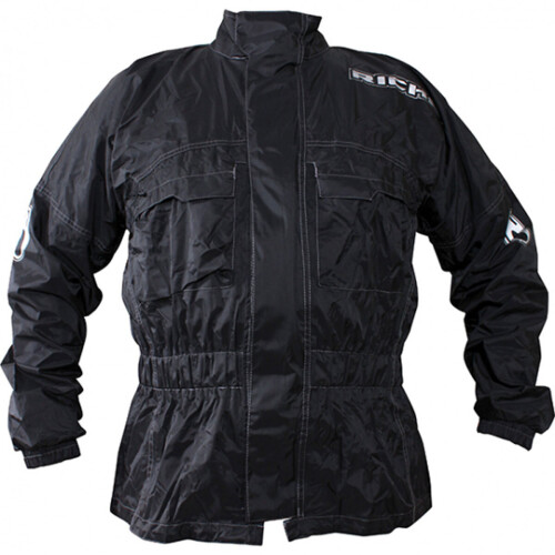 Richa Rain Warrior Over Jacket Black - S