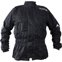 Richa Rain Warrior Over Jacket Black - L