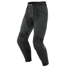 (54) D - Dainese Pony 3 Leather Trouser Matt Black