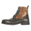 (40) Helstons Travel Leather Boots Black / Tan 1