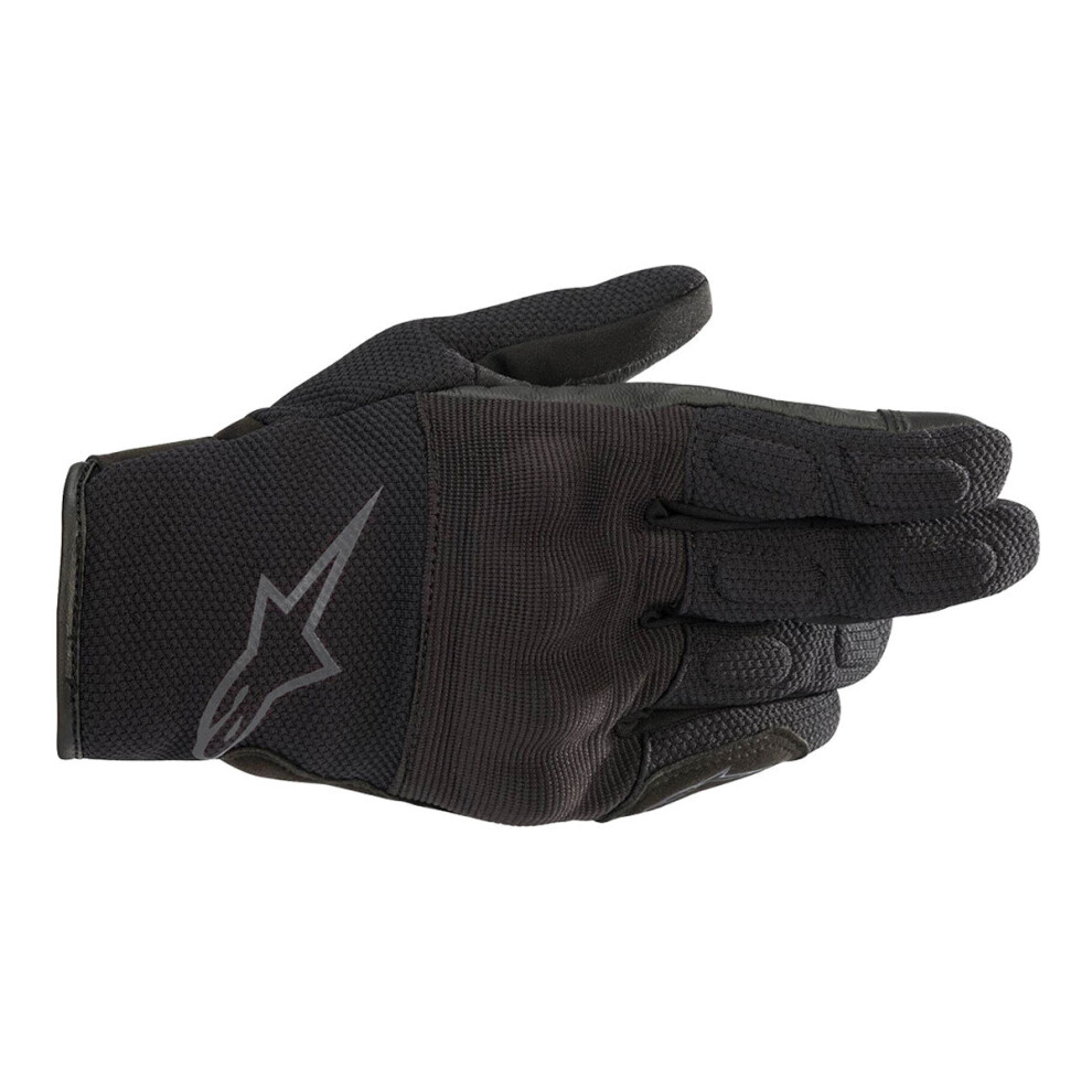(S) Alpinestars Stella S Max Drystar Ladies Textile Gloves / Anthracite Black 8059175099397