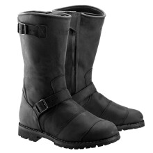 (40) Belstaff Endurance Leather Boots Black