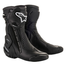 (44) Alpinestars SMX Plus V2 Gore-Tex Boots Black / Silver