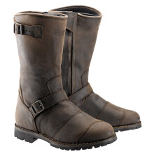 (39) Belstaff Endurance Leather Boots Brown