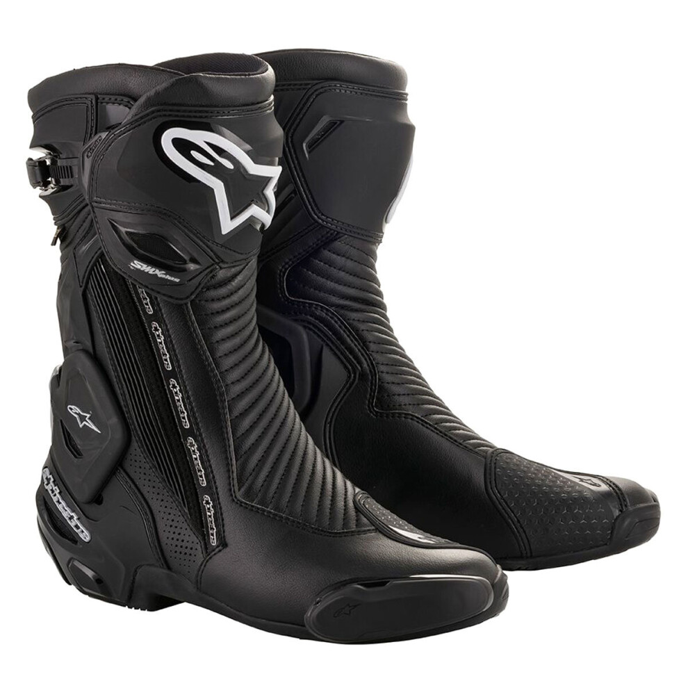(48) Alpinestars Smx Plus V2 Gore-Tex Boots / Silver Black 8059175091087