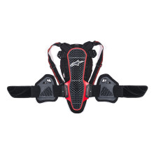 (M) Alpinestars Nucleon KR-3 Back Protector Smoke / Black / Red