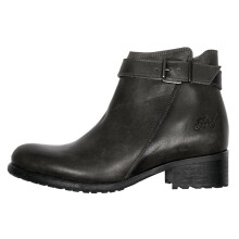 (37) Helstons Lisa Ladies Leather Boots Black