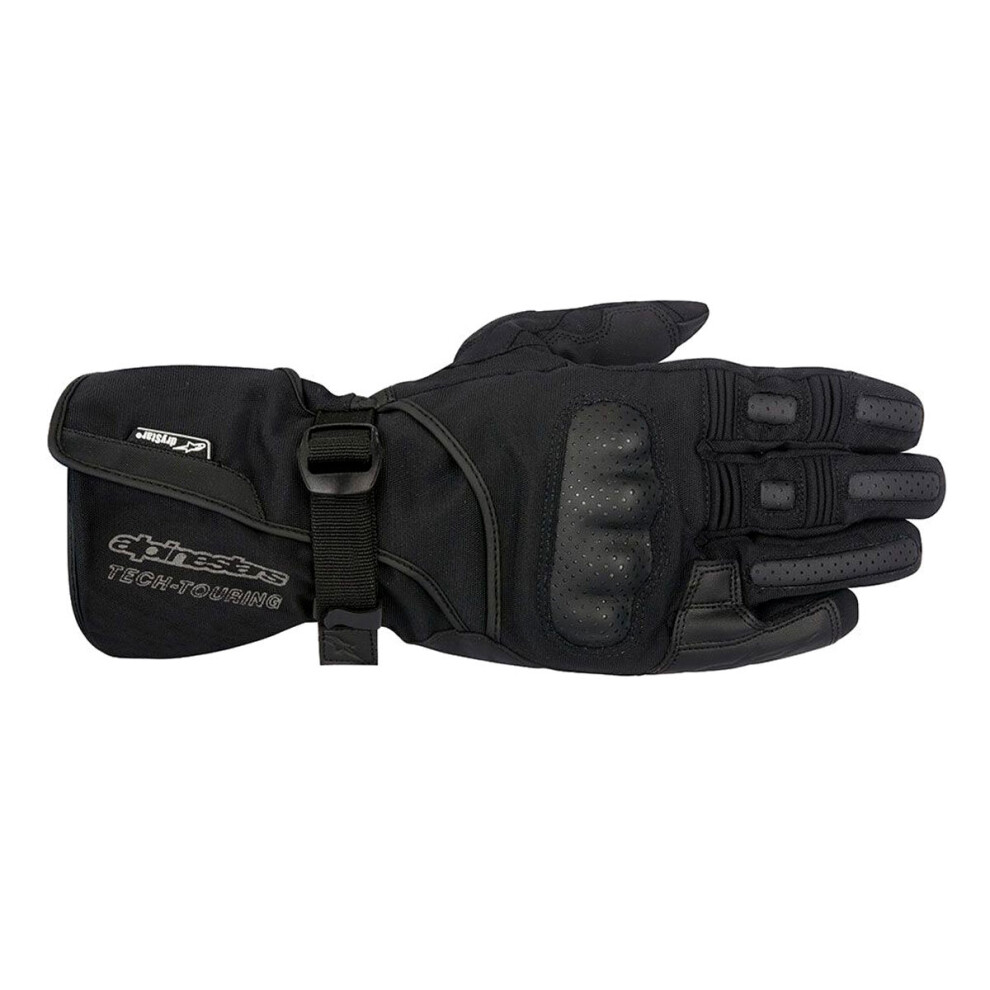 (3Xl) Alpinestars Apex V2 Drystar Textile Gloves Black 8059175098611