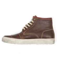 (40) Helstons Basket C5 Leather Boots Tan