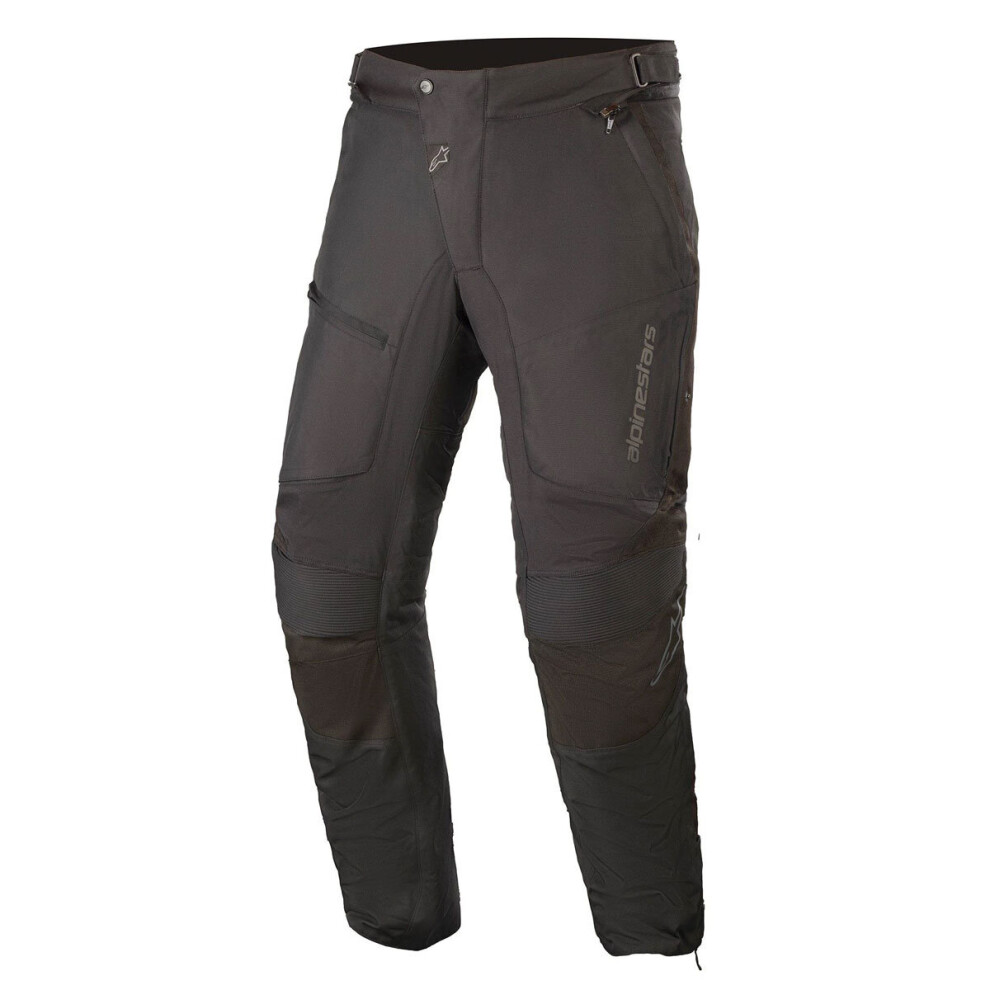 (M) Alpinestars Raider V2 Drystar All Weather Textile Trousers Black 8059175287336