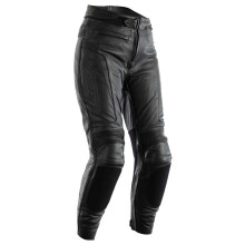 (20) RST GT CE Ladies Leather Trouser Black / Black