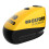Oxford Screamer7 Alarm Disc Lock Yellow / Black 1