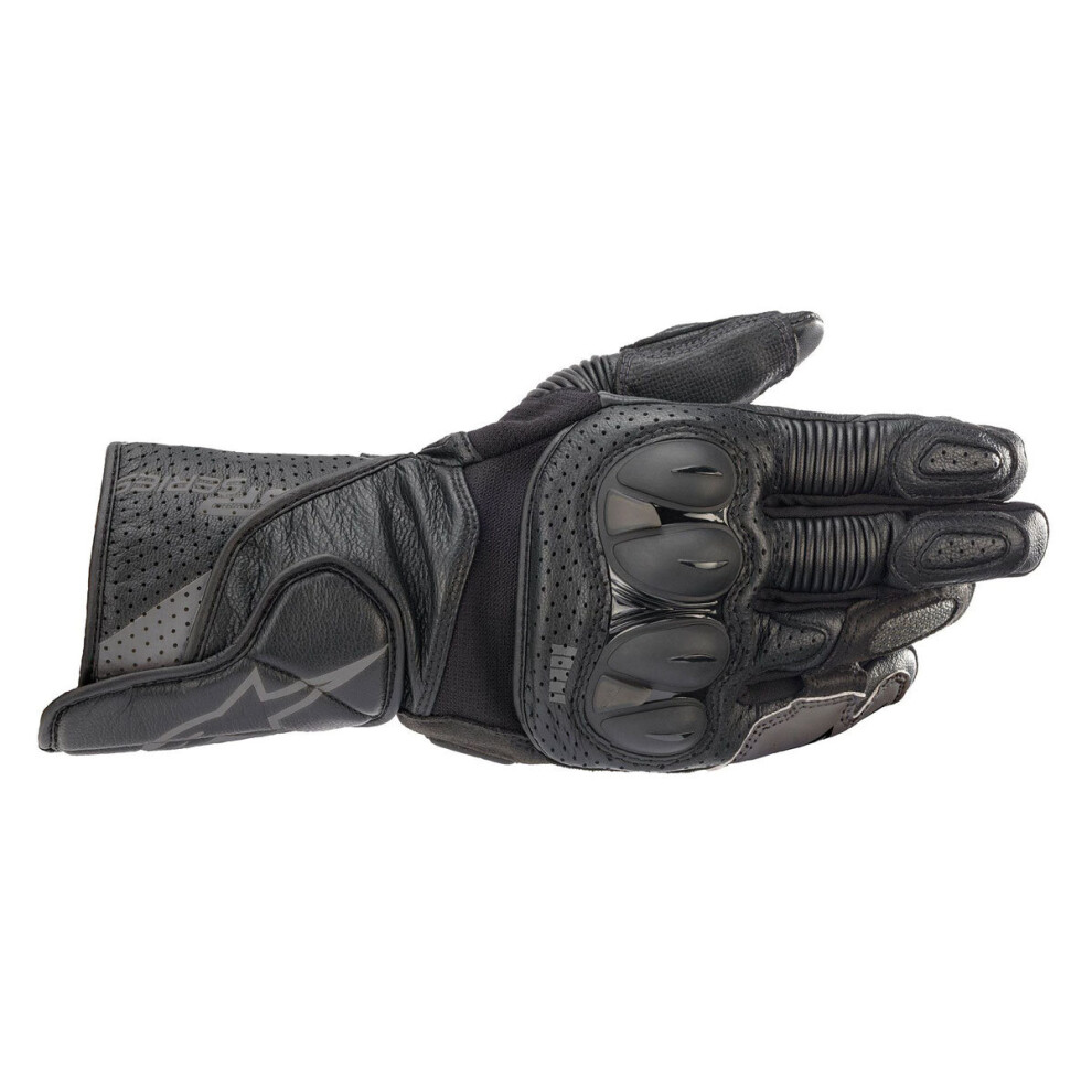 (2Xl) Alpinestars Sp-2 V3 Leather Gloves / Anthracite Black 8059175285288