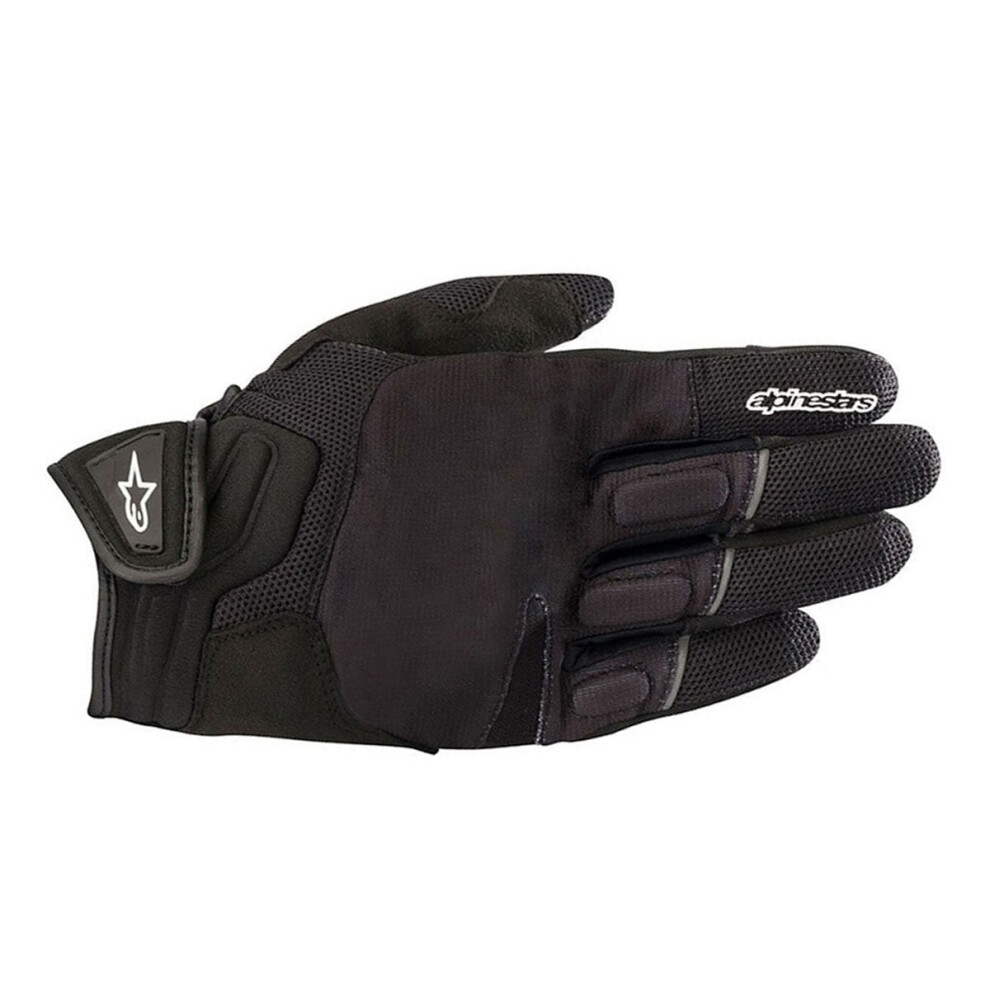 (3Xl) Alpinestars Atom Textile Gloves Black 8033637060194