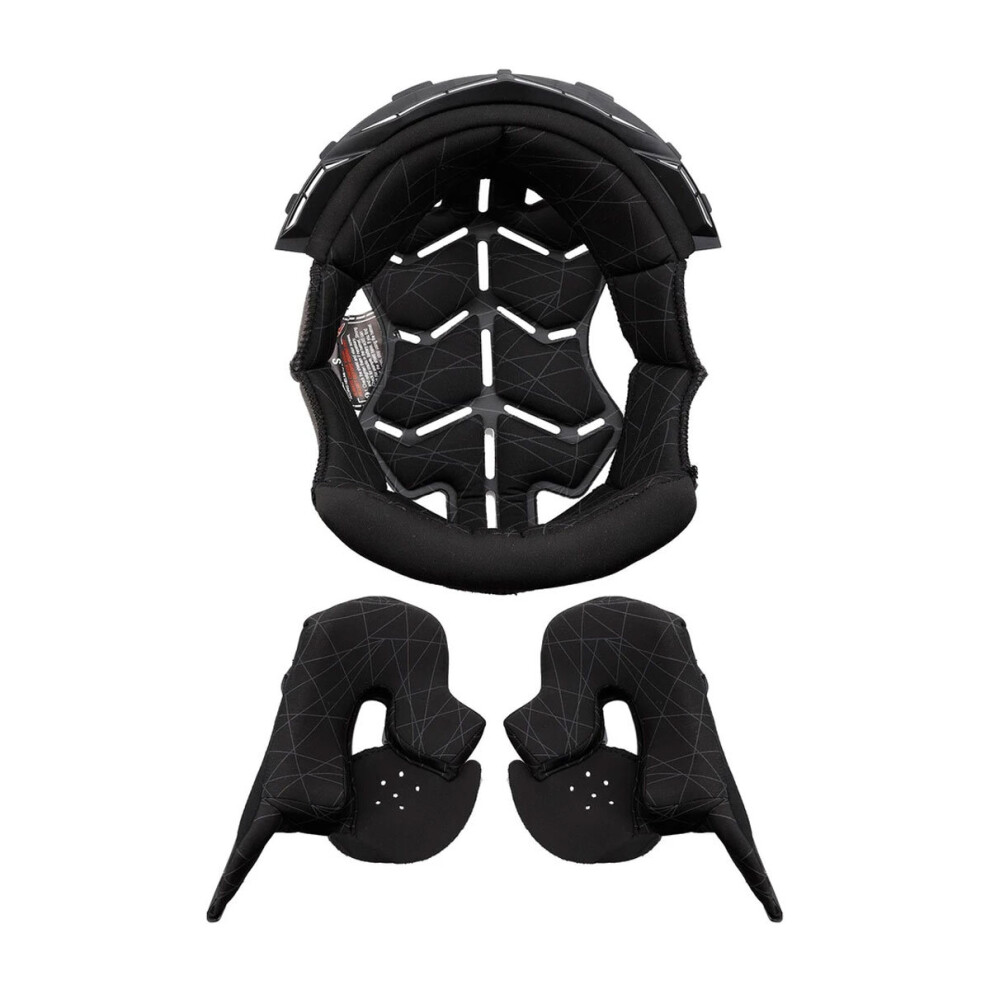 (Xs) Ls2 Replacement Liner Kit For Ff902 Scope Helmets Black 6934432860458