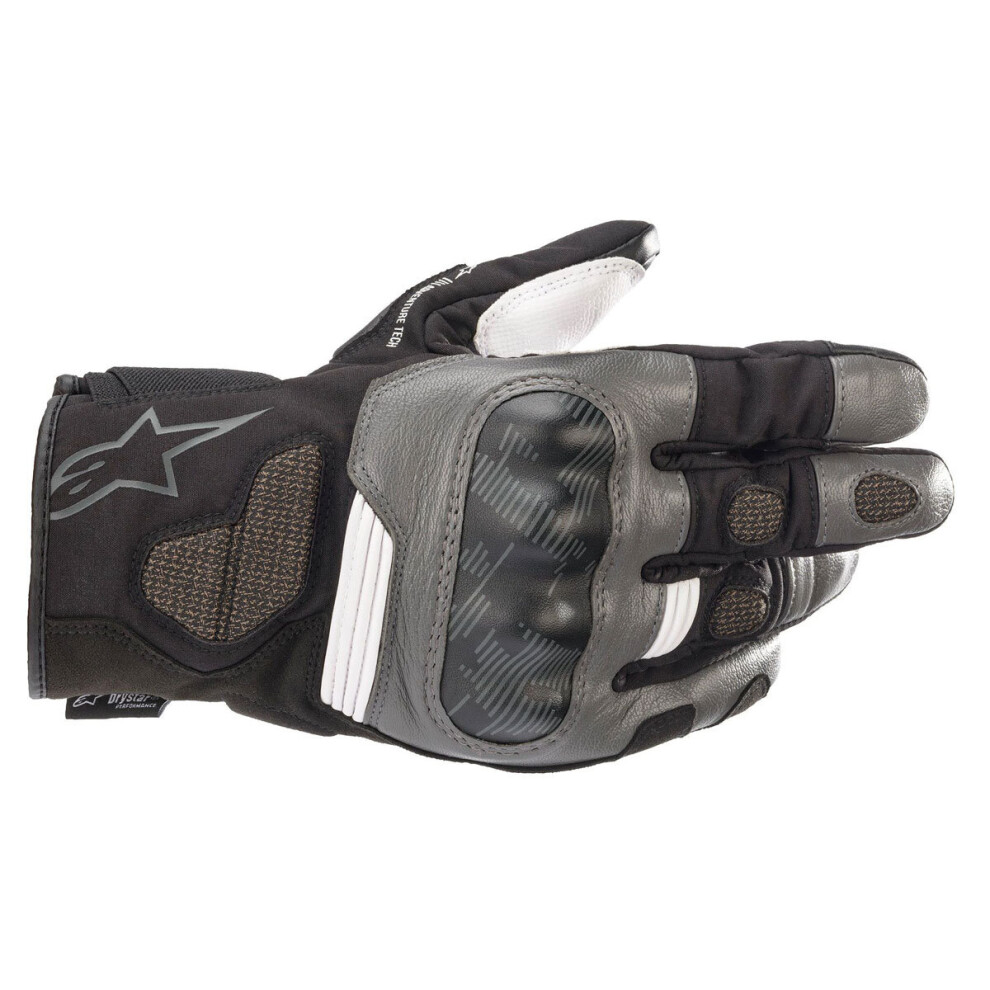 (2Xl) Alpinestars Corozal V2 Drystar Textile Gloves / Dark Grey / White Black 8059175283543