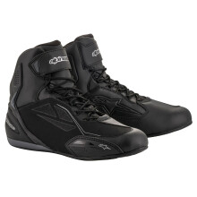 (8) Alpinestars Stella Faster-3 Drystar Ladies Shoes Black / Silver