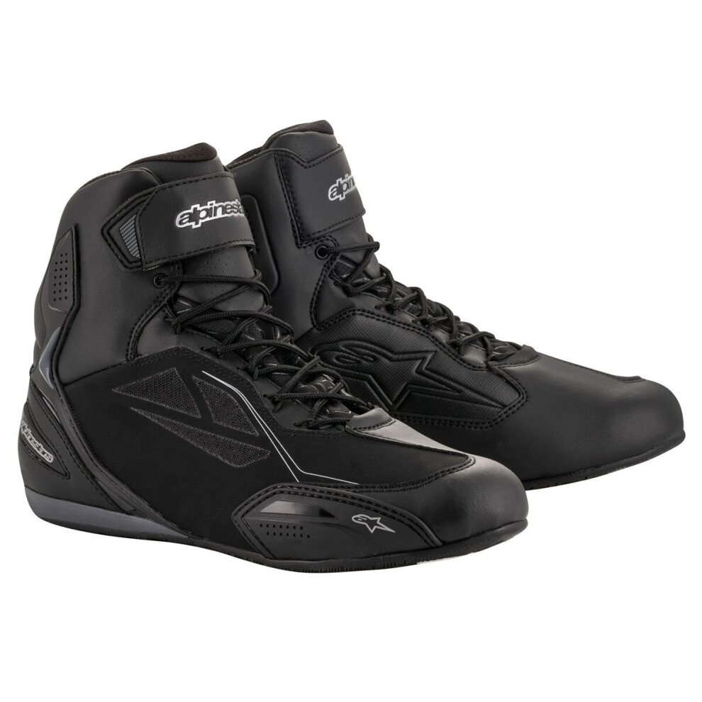 (6) Alpinestars Stella Faster-3 Drystar Ladies Shoes / Silver Black 8033637966663
