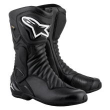 (42) Alpinestars SMX 6 V2 Gore-Tex Boots Black / Black