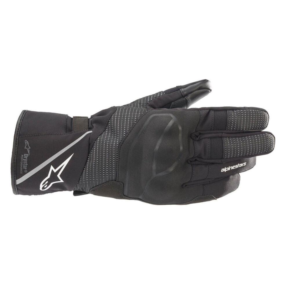(L) Alpinestars Andes V3 Drystar All Weather Textile Gloves Black 8059175284816