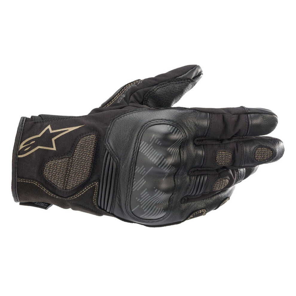 (2Xl) Alpinestars Corozal V2 Drystar Textile Gloves / Sand Black 8059175283741