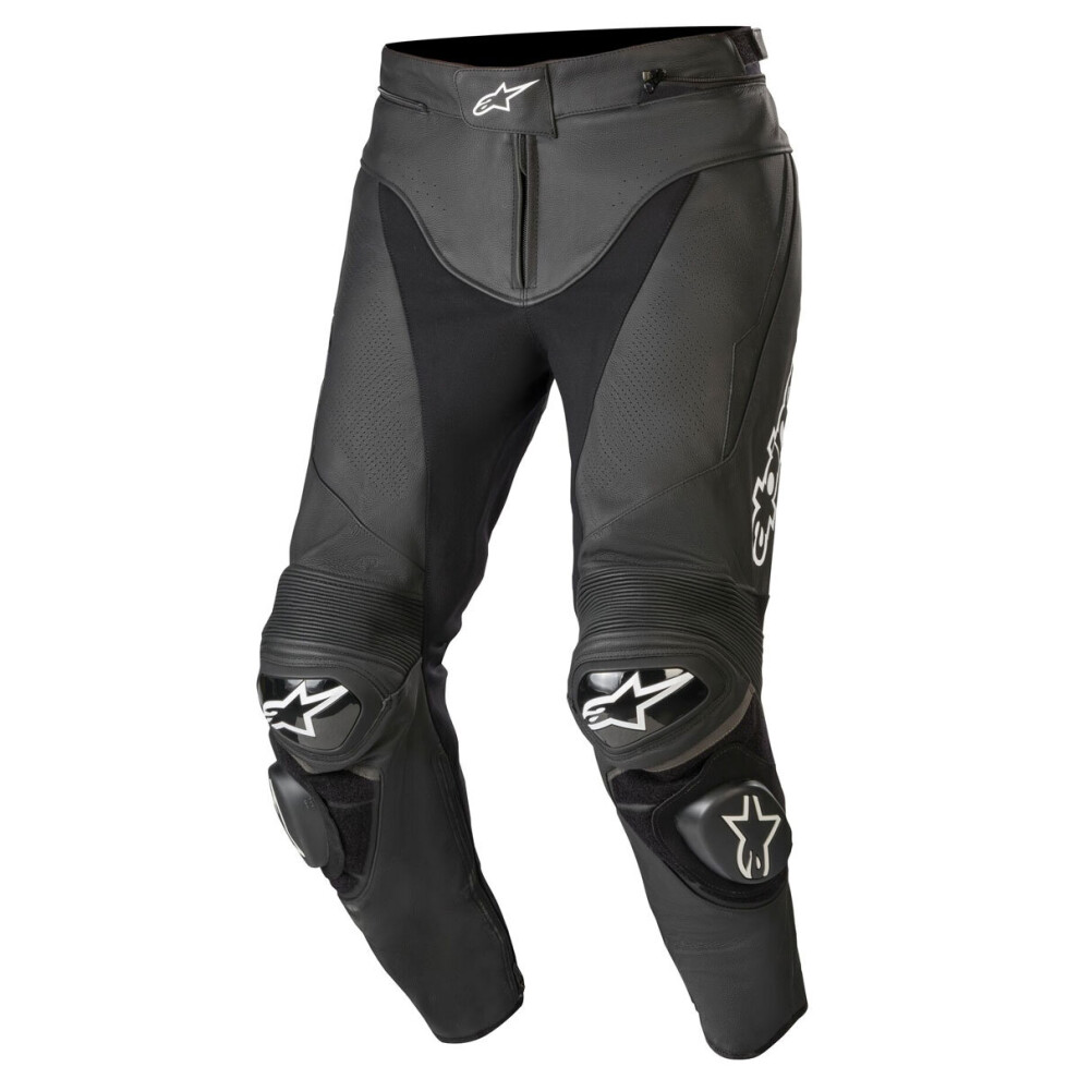 Alpinestars Men's Track V2 Motorcycle Leather Pants Pants - Image 5