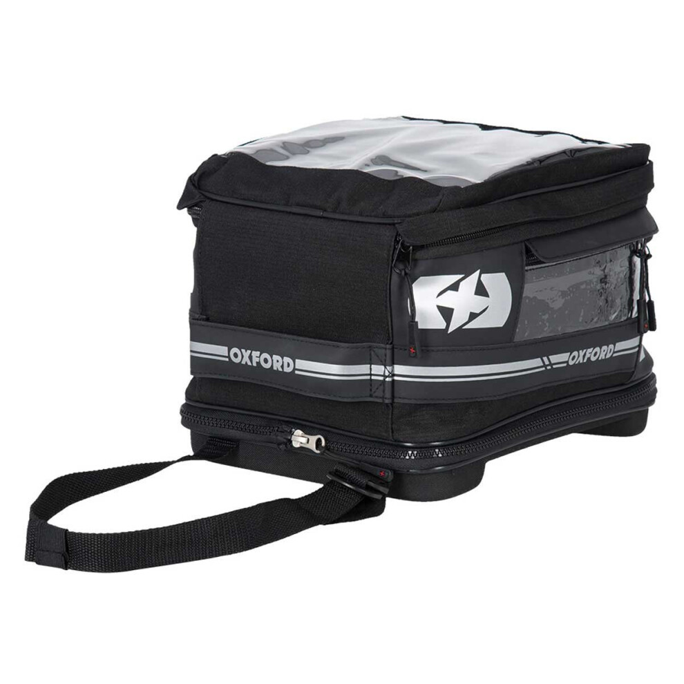 Oxford F1 Small Quick Release Tank Bag - 18L Black 5030009233708