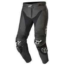(46) Alpinestars Track V2 Leather Trouser Black